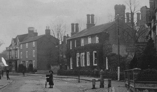 Horn Street looking eastwards